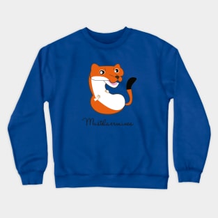 Stoat in Summer Crewneck Sweatshirt